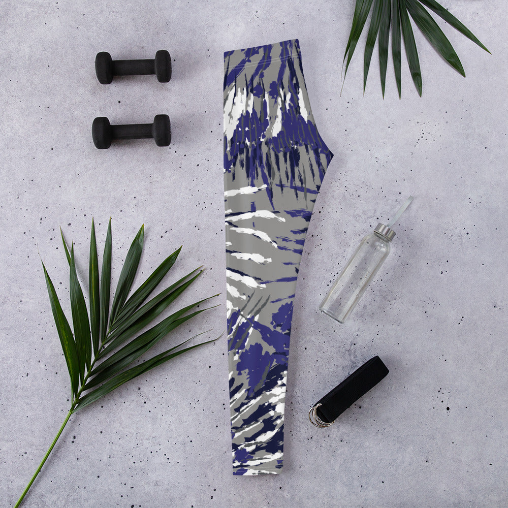 PLACE YOUR PRINT ON THE WORLD Sky Dye Leggings