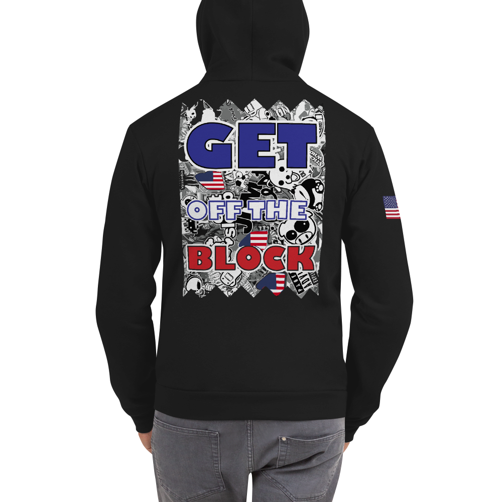 GOTB Graffiti Hoodie | Veteran's Day Stylish Hoodie | Sky Lyfe