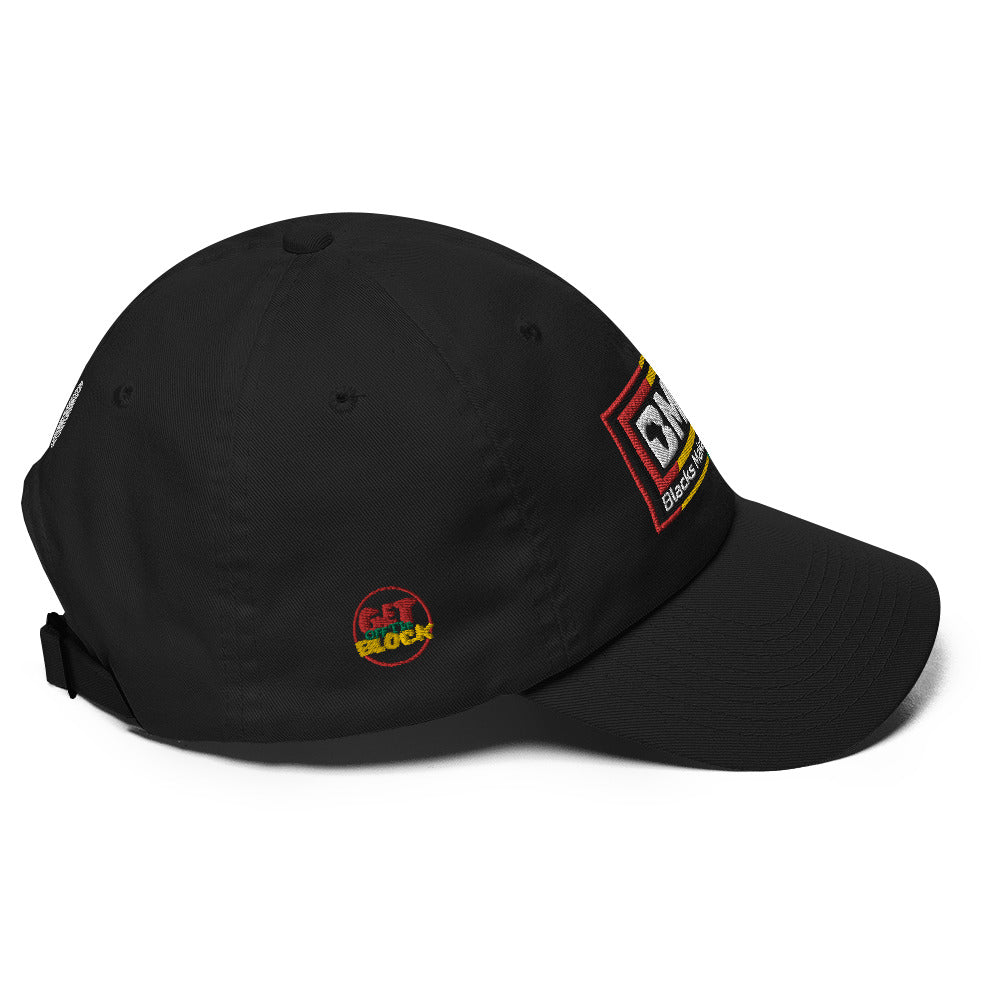 BLACKS MAKE HISTORY Caps