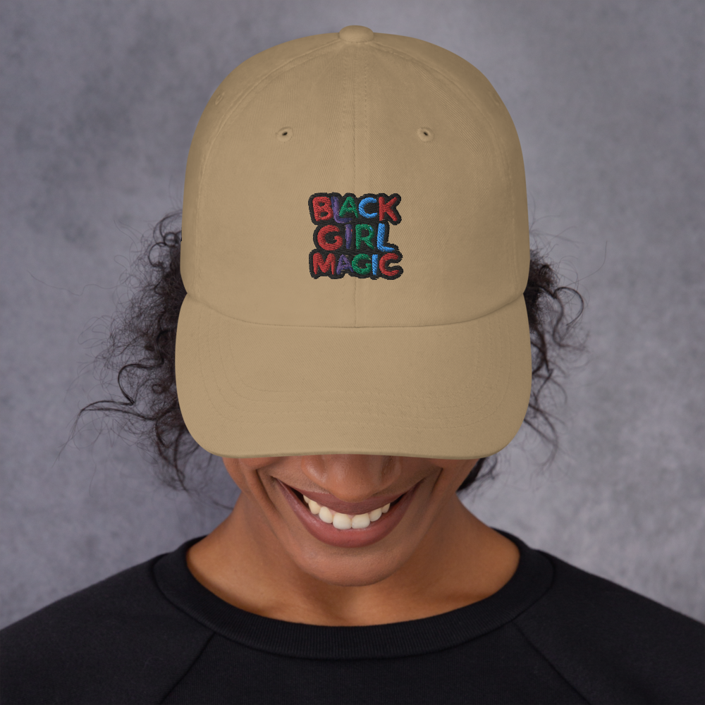 "BLACK GIRL MAGIC" KROWN Cap | Stylish Caps for Women
