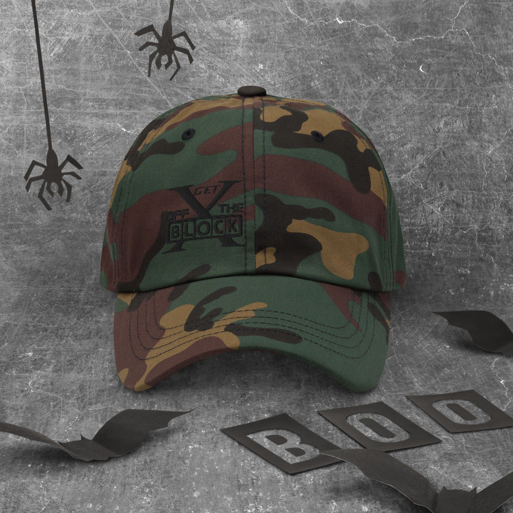 KROWN X Dad Hat | Army Cap | Sky Lyfe