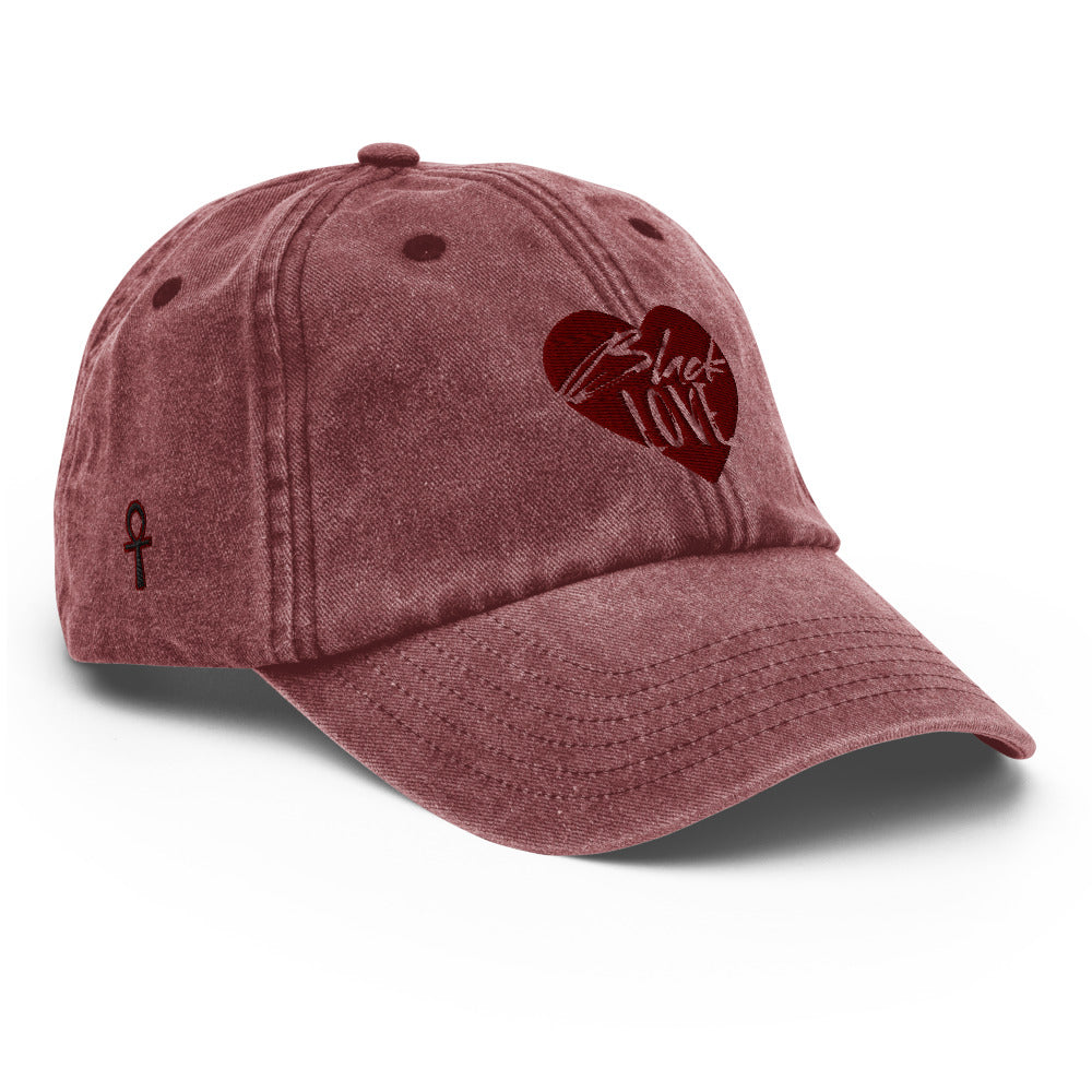 BLACK LOVE Vintage Krown Cap