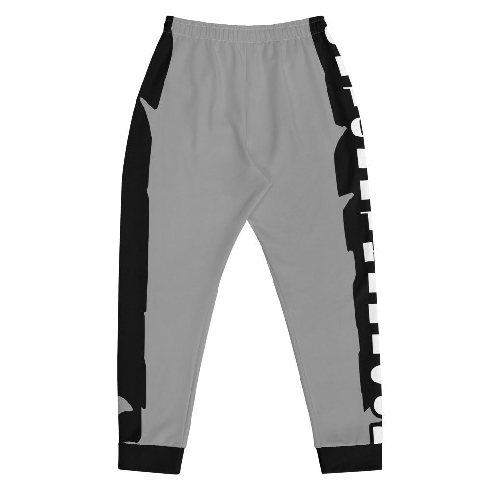 Tracksuit Bottoms - Grey Jogger - GET OFF THE BLOCK