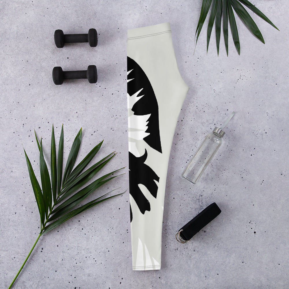 PLACE YOUR PRINT ON THE WORLD Sky Dye Leggings