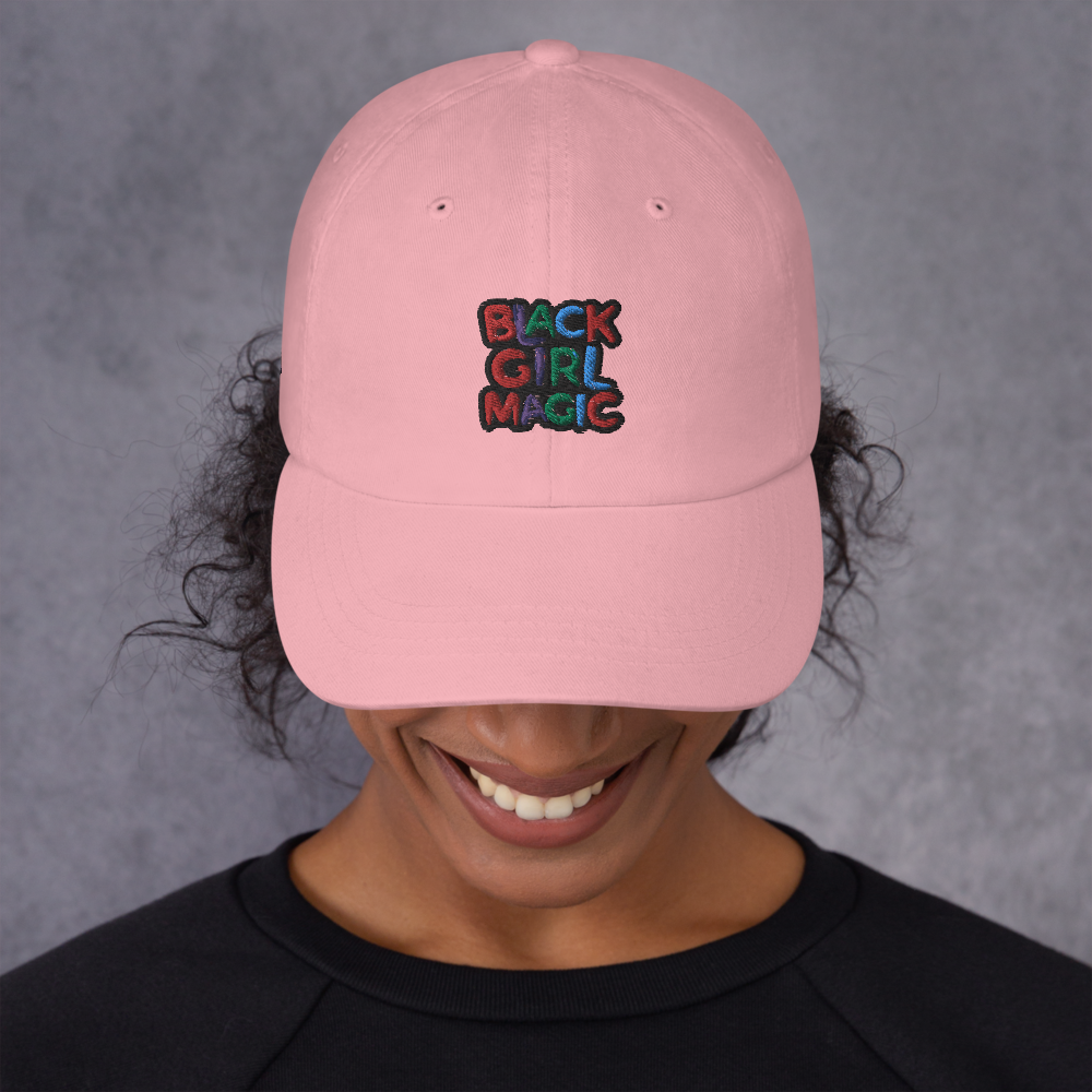 "BLACK GIRL MAGIC" KROWN Cap | Stylish Caps for Women