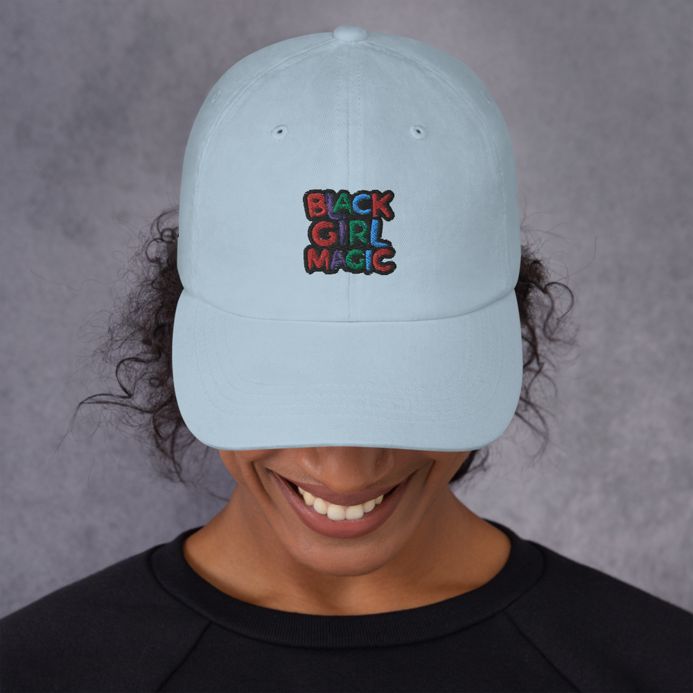 "BLACK GIRL MAGIC" KROWN Cap | Stylish Caps for Women