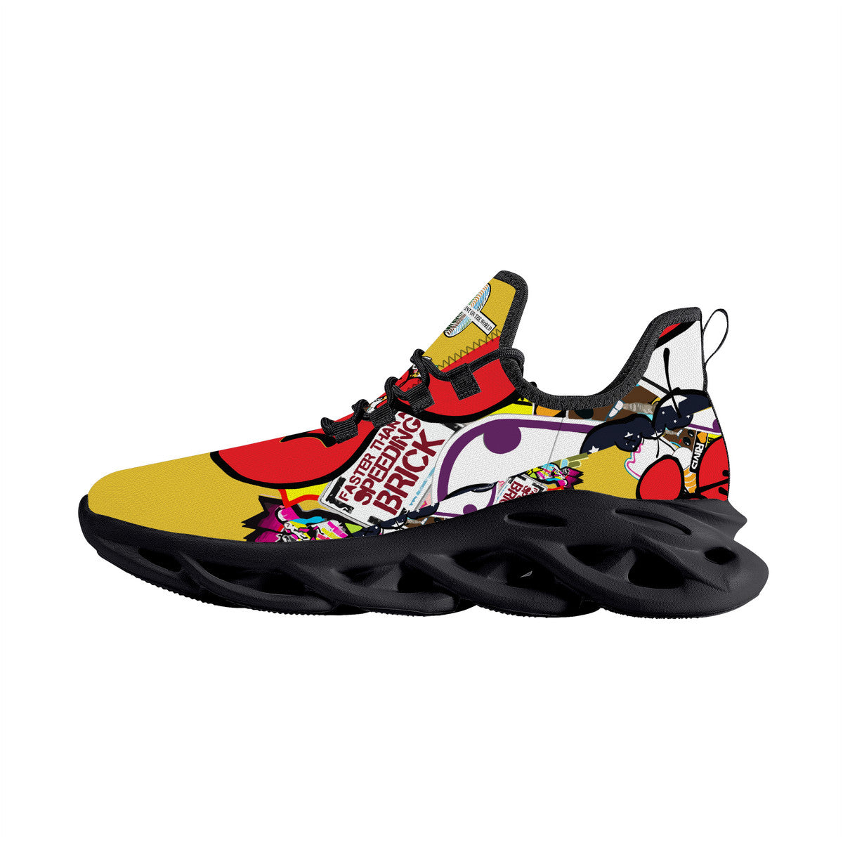 Skyscraperz - Black Solez: Ronald McDonald's