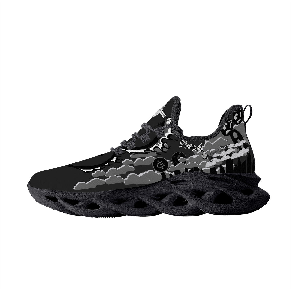 Skyscraperz - Black Solez: Cloudy Grey