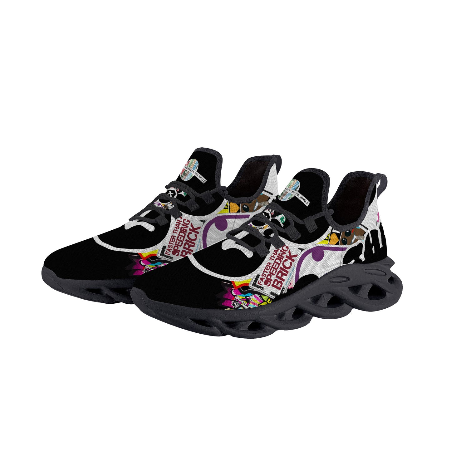 Skyscraper - Black Solez : Oreo Graffiti