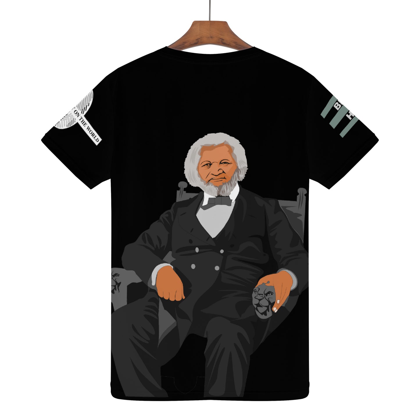 Blacks Make History (BMH) Fredrick Douglass Tee