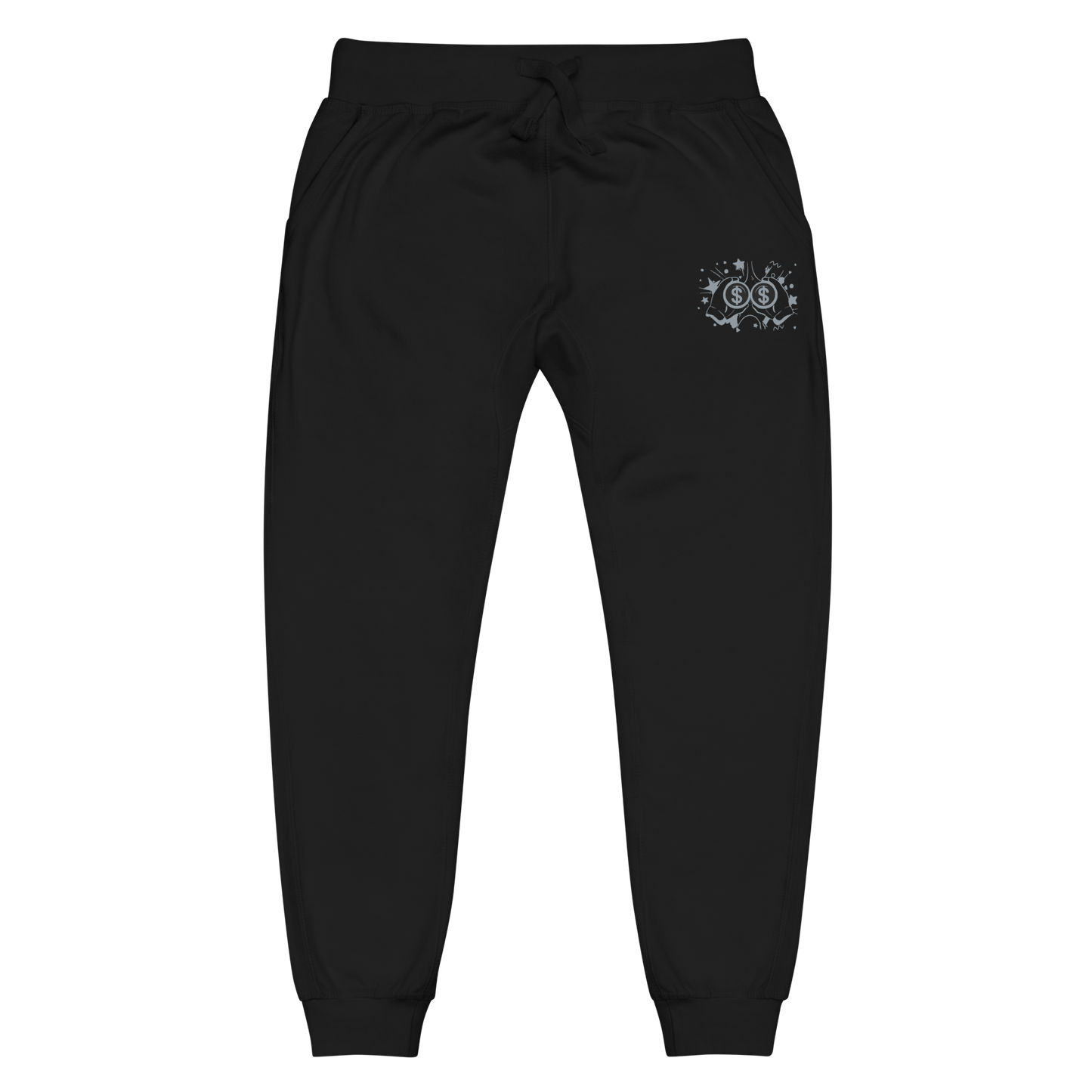 Focus Up Embroidery Sweatsuit