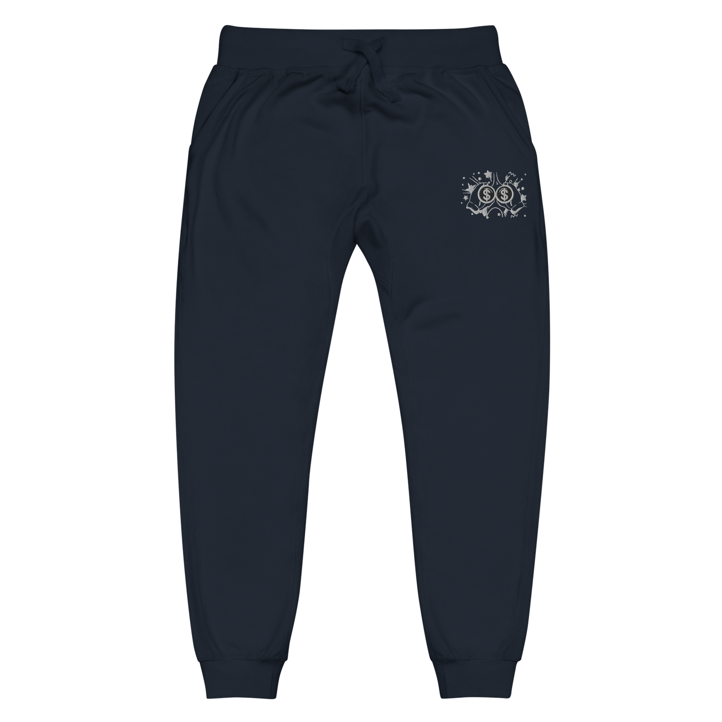 Focus Up Embroidery Sweatsuit