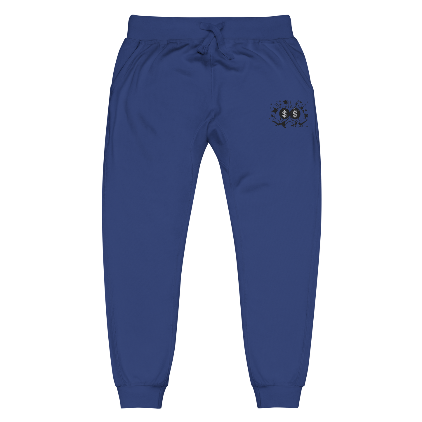 Focus Up Embroidery Sweatsuit