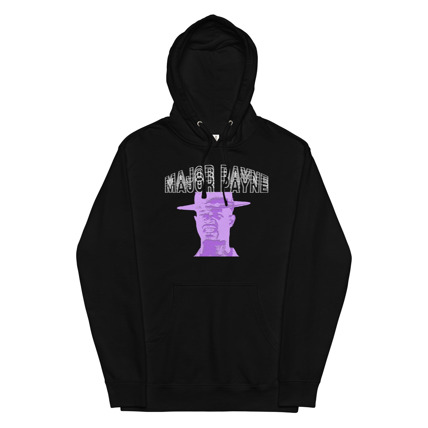 Unisex midweight hoodie