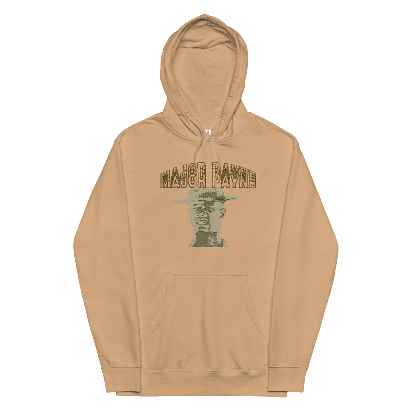 Unisex midweight hoodie