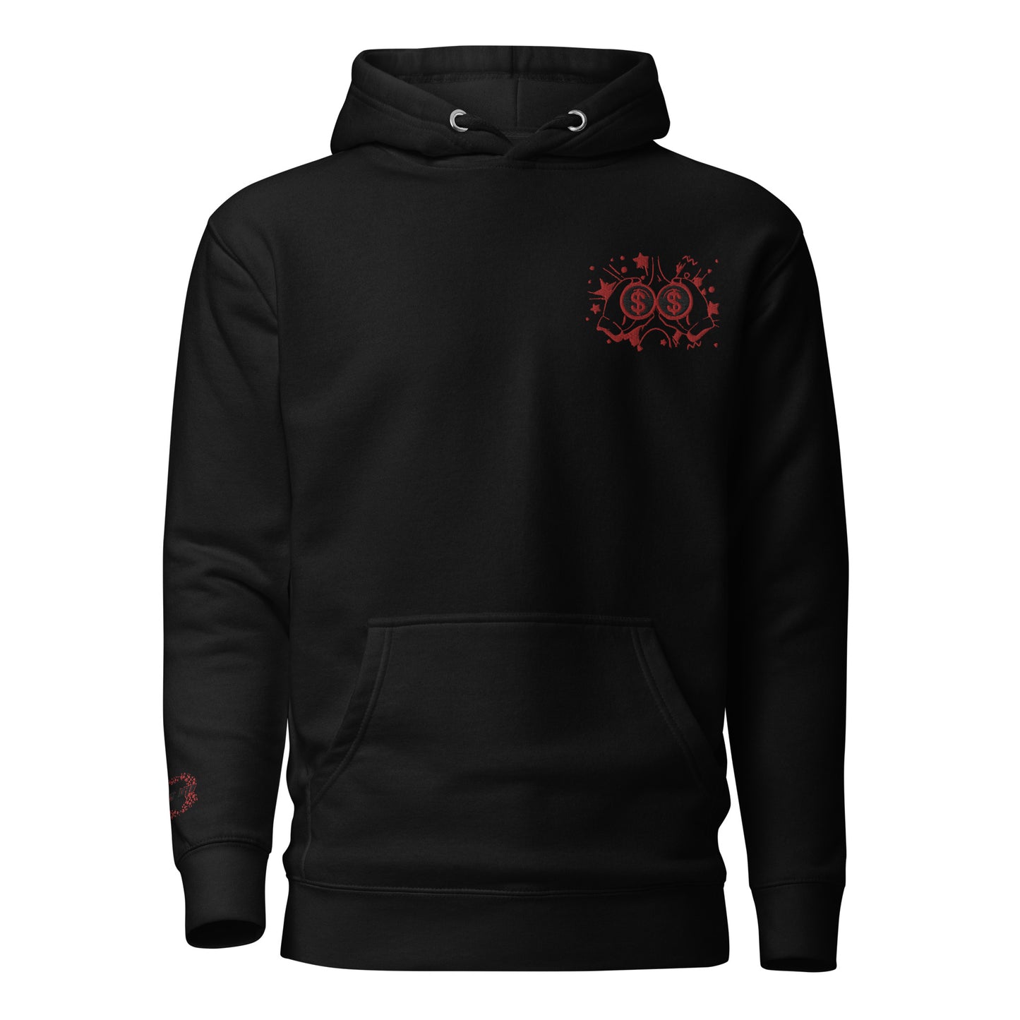 Focus Up Embroidery Sweatsuit