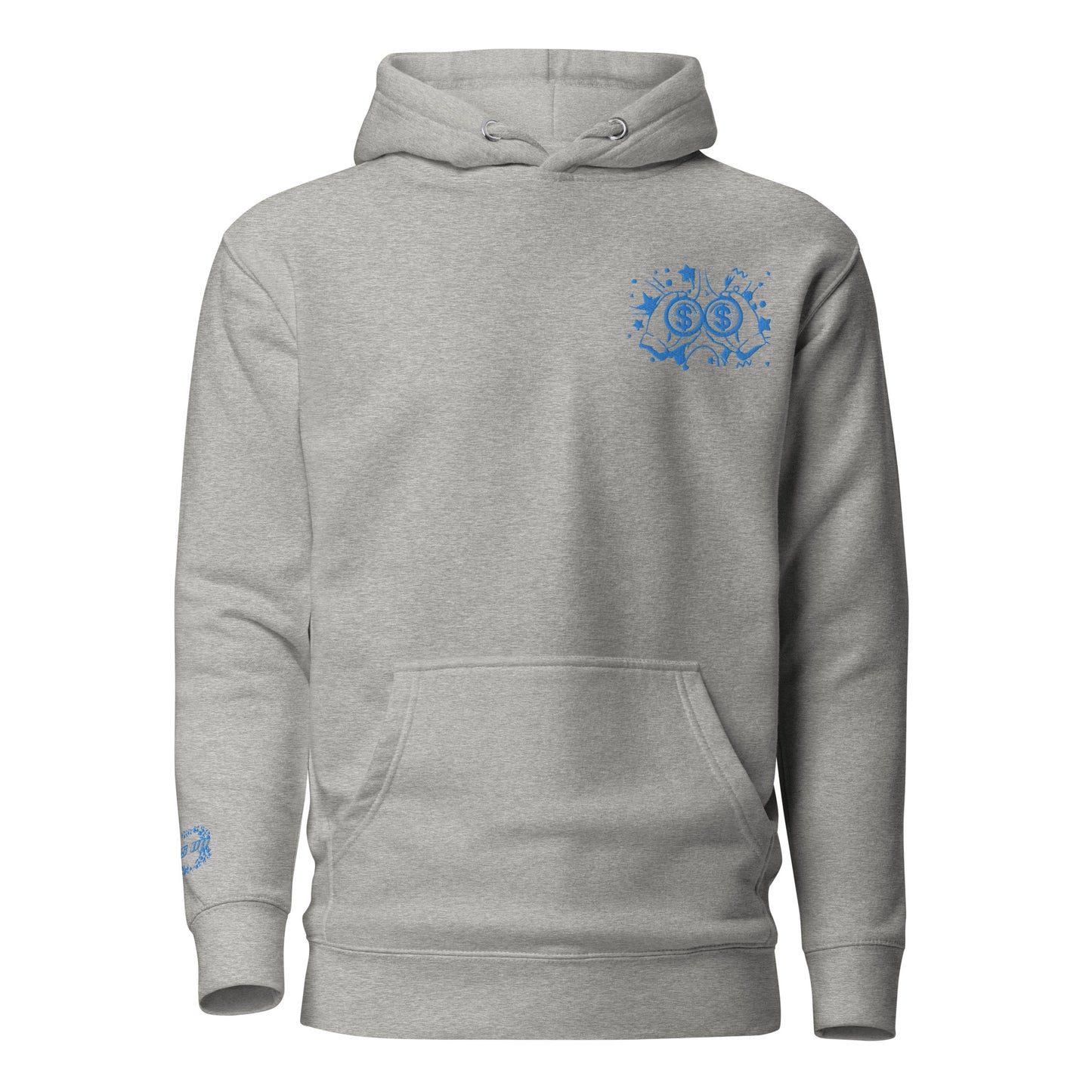Focus Up Embroidery Sweatsuit