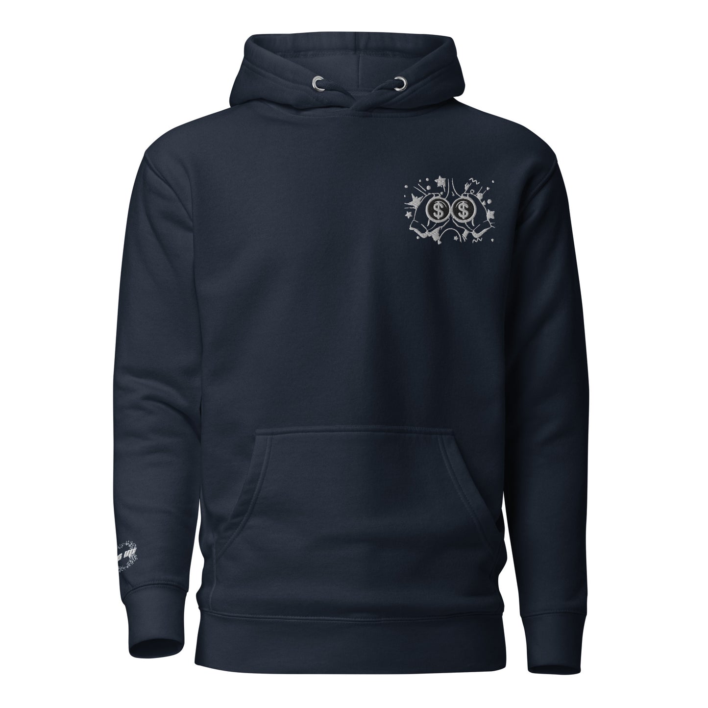 Focus Up Embroidery Sweatsuit