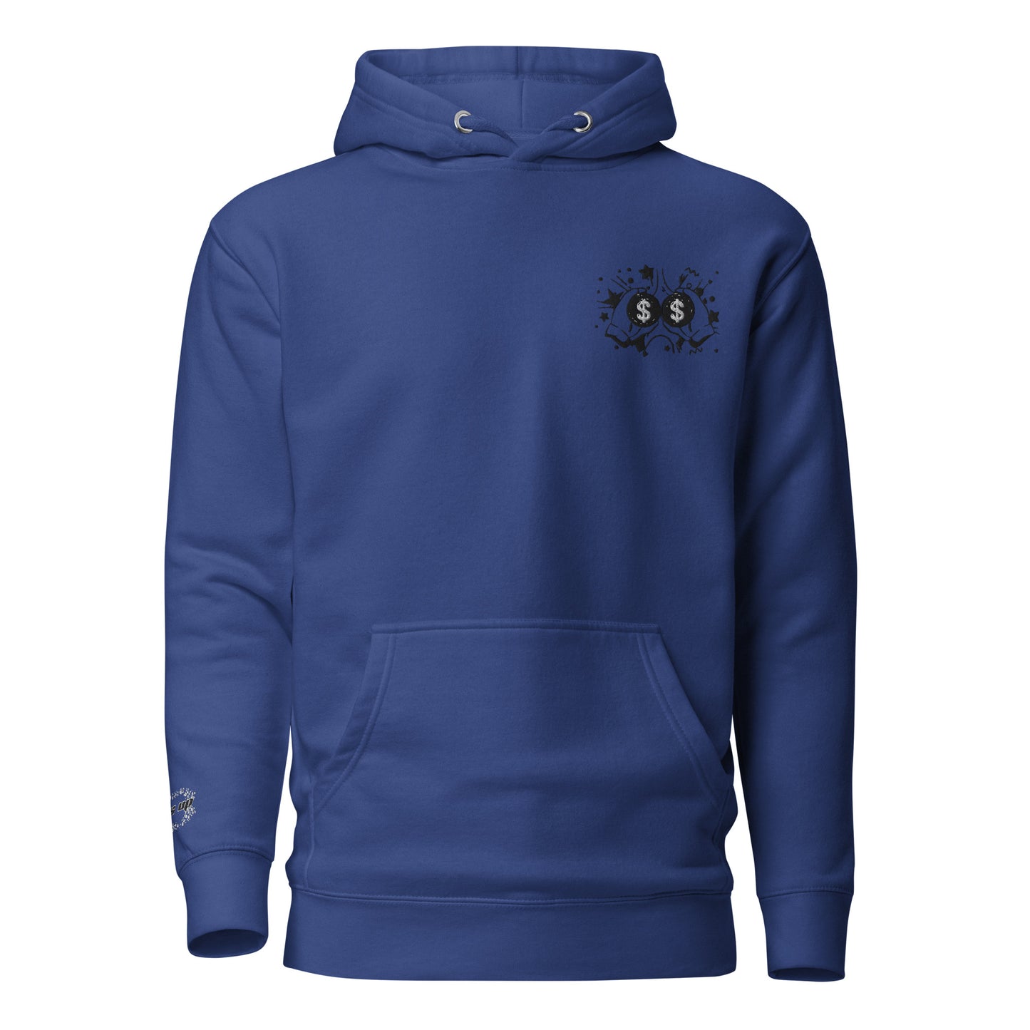 Focus Up Embroidery Sweatsuit