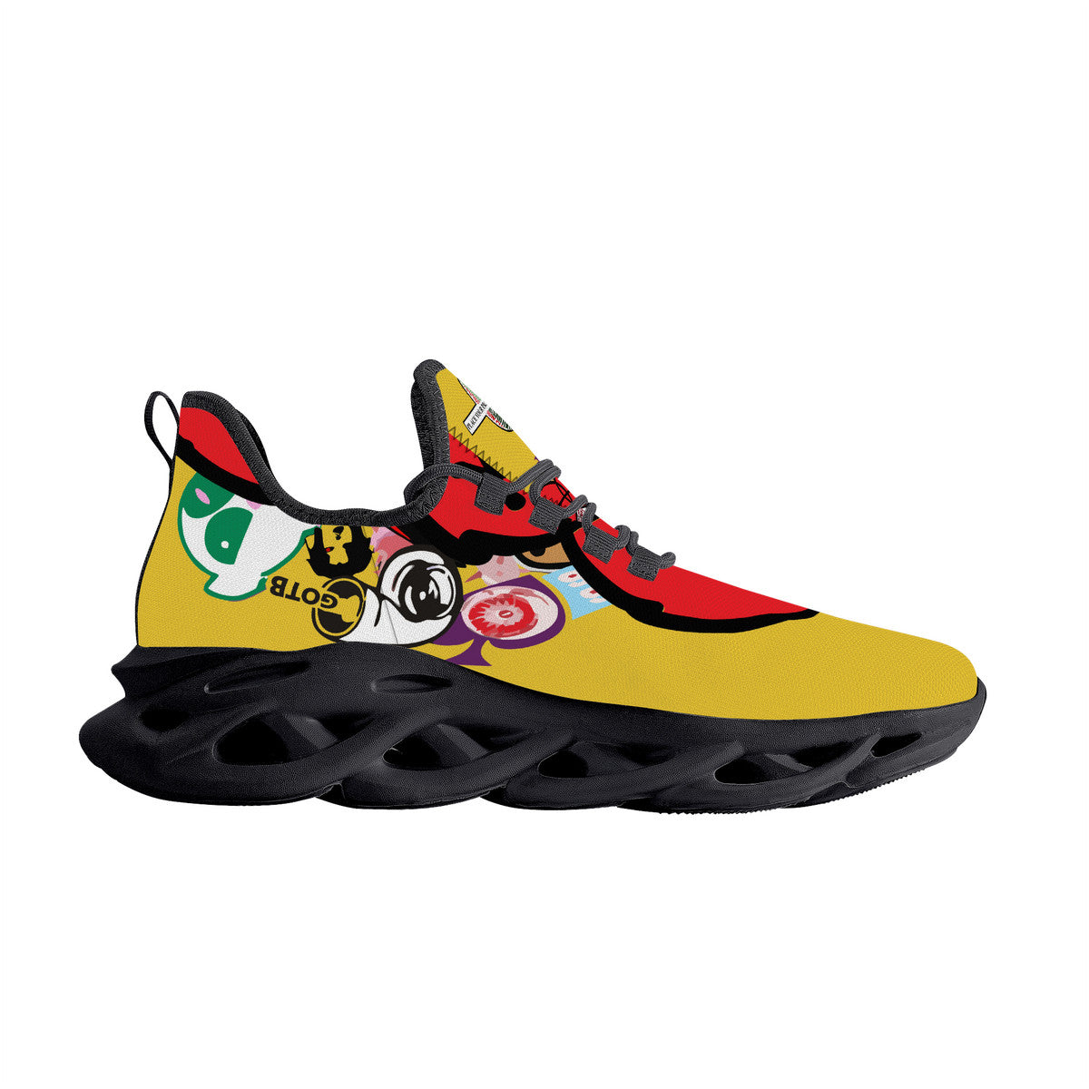Skyscraperz - Black Solez: Ronald McDonald's