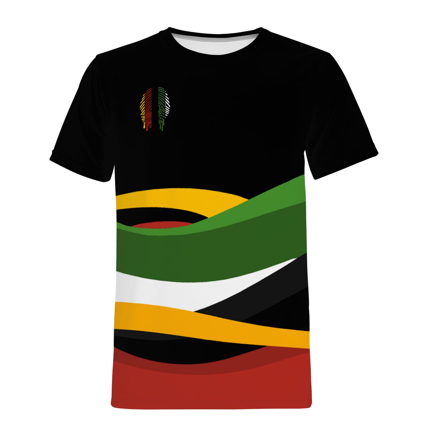 WAVY 111 Shirt (Junteenth Drip)