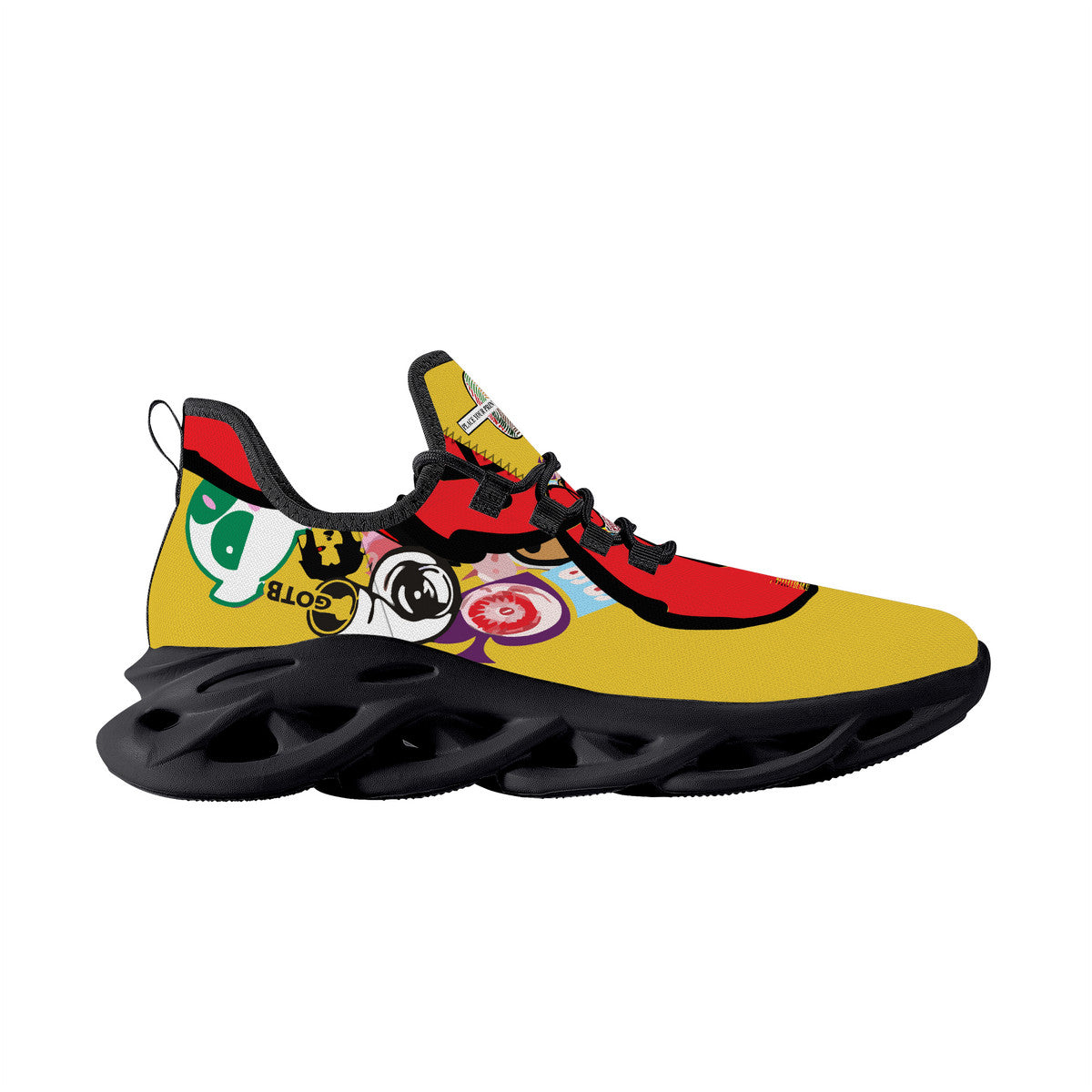 Skyscraperz - Black Solez: Ronald McDonald's