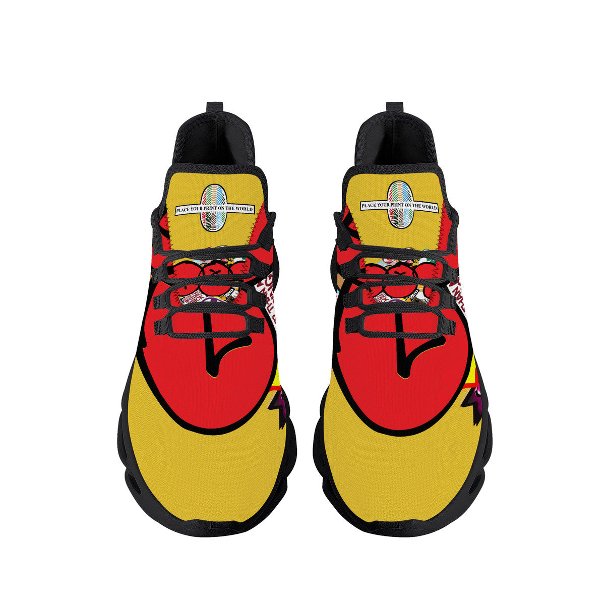 Skyscraperz - Black Solez: Ronald McDonald's