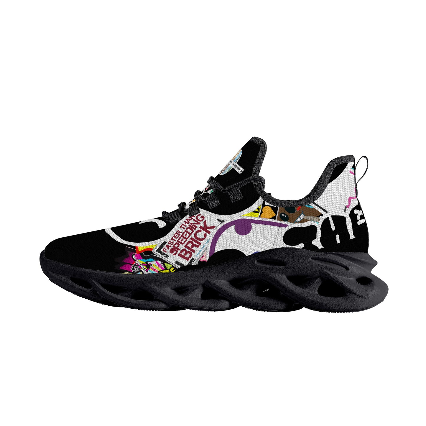 Skyscraper - Black Solez : Oreo Graffiti