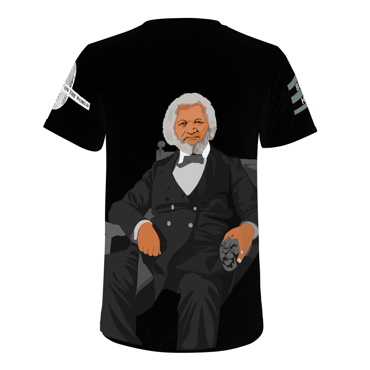 Blacks Make History (BMH) Fredrick Douglass Tee