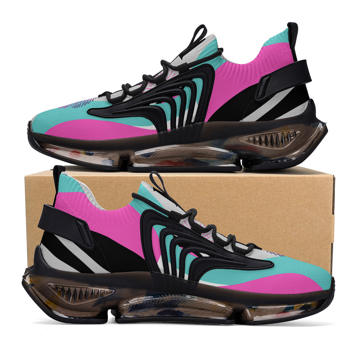 Wavy 111 - South Beach (Black)