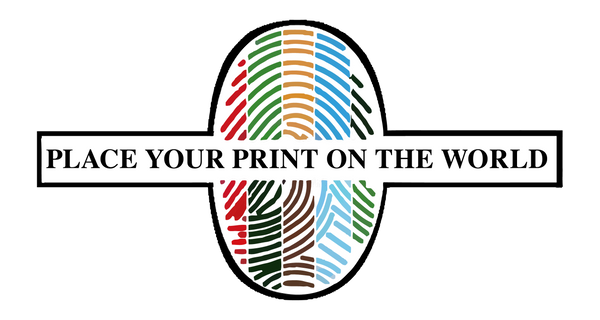 Place Your Print On The World