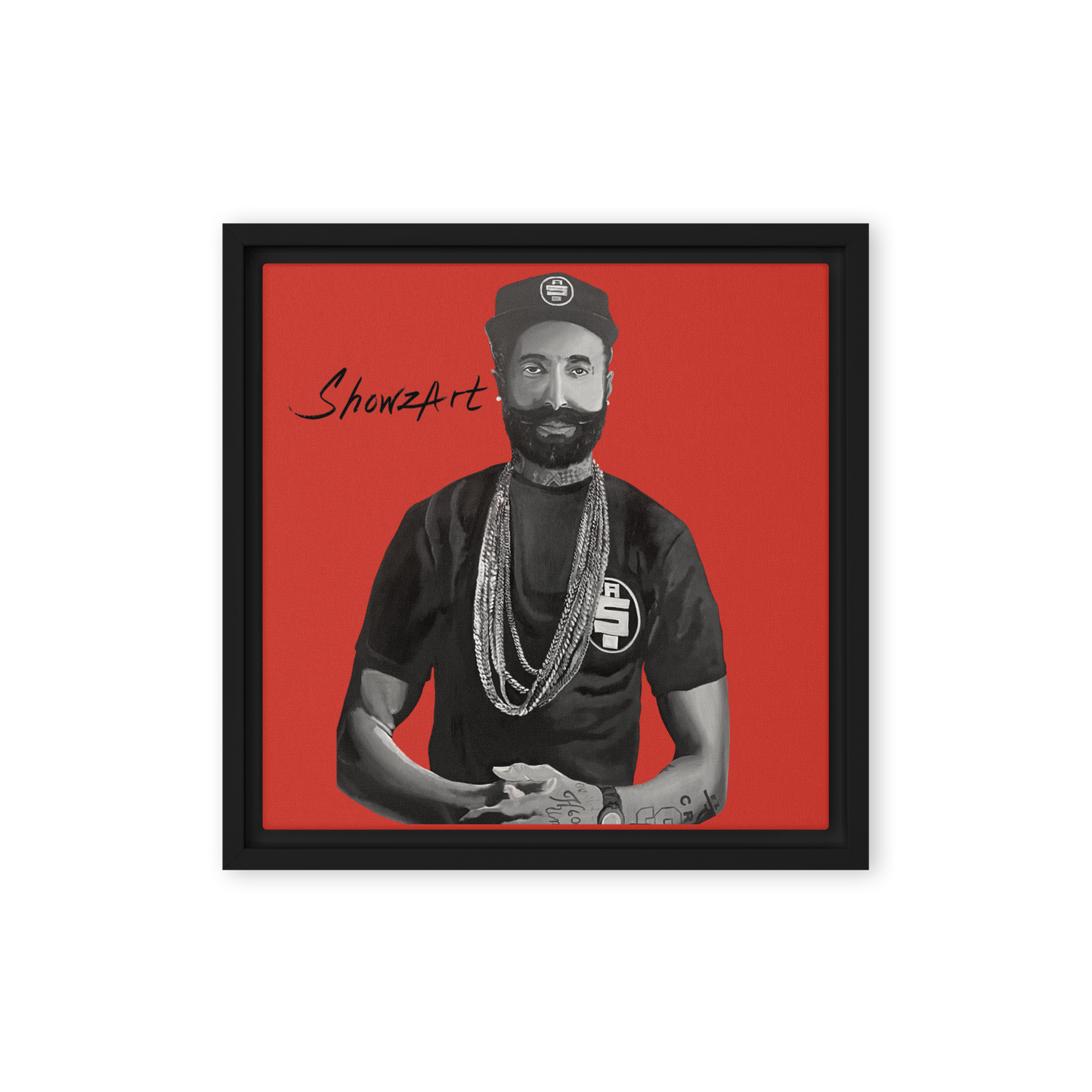 Red Collection: Haile Selassie + Nipsey Hussle