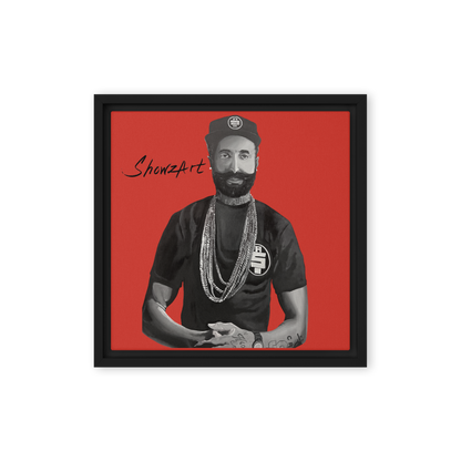 Red Collection: Haile Selassie + Nipsey Hussle