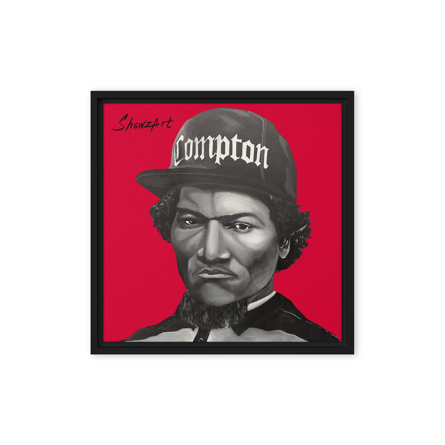 Red Collection Canvas: Fredrick Douglass + Eazy E