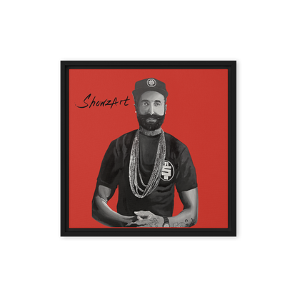 Red Collection: Haile Selassie + Nipsey Hussle