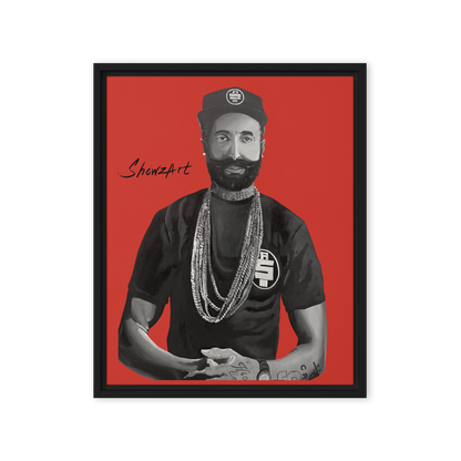 Red Collection: Haile Selassie + Nipsey Hussle