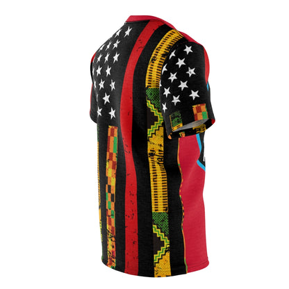 Blacks History Tshirt: FREE FOREVER Men's T-shirt
