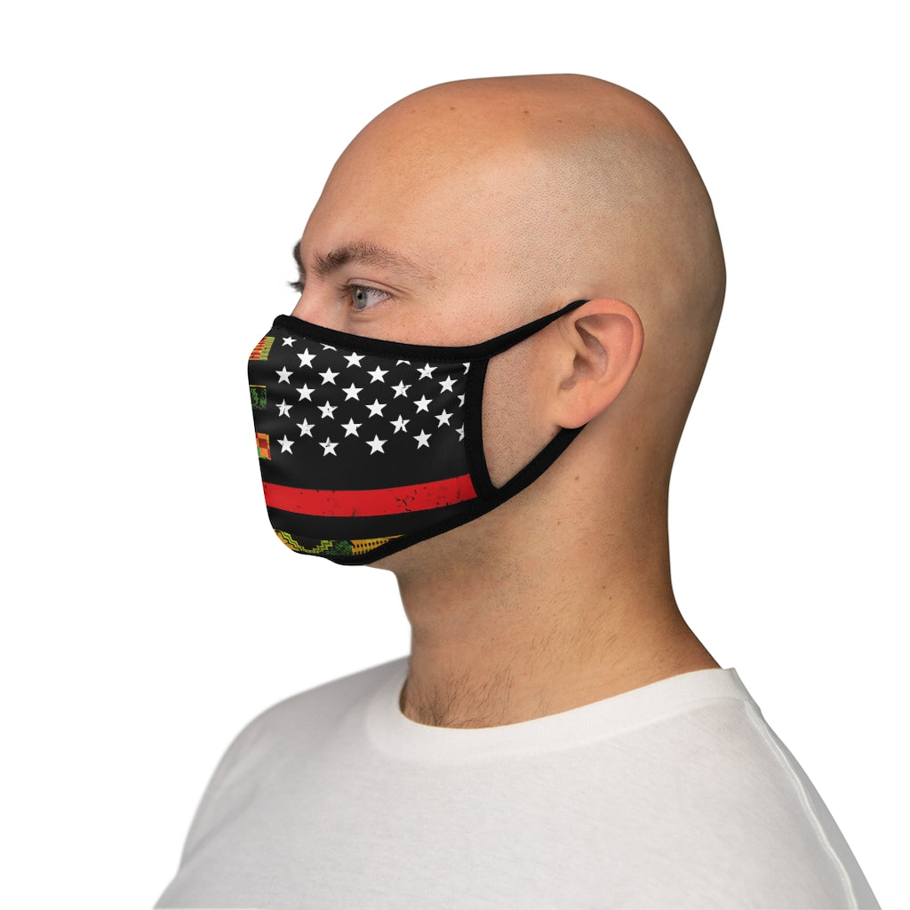 Black American Flag 2020 Face Mask | Mouth Mask