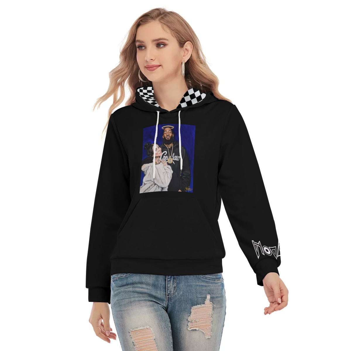 LLNH women's pullover hoodie