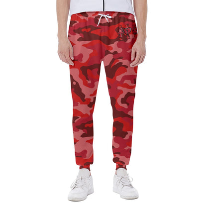 111 ROTE CAMOUFLAGEHOSE