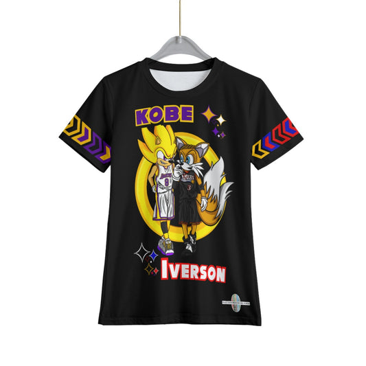 KOBE vs IVERSON Kid's T-Shirt