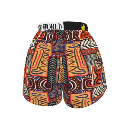Stammes-Frauen-Shorts