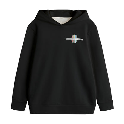 Place Your Print On The World Kid's Pullover Hoodie
