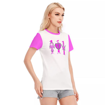 111 PINK CAMO Women's T-Shirt