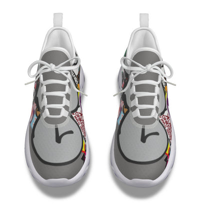 GOTB 2.0 (Skyscrapers) | Eva Shoes | Shades Of Haze Grey Shoes