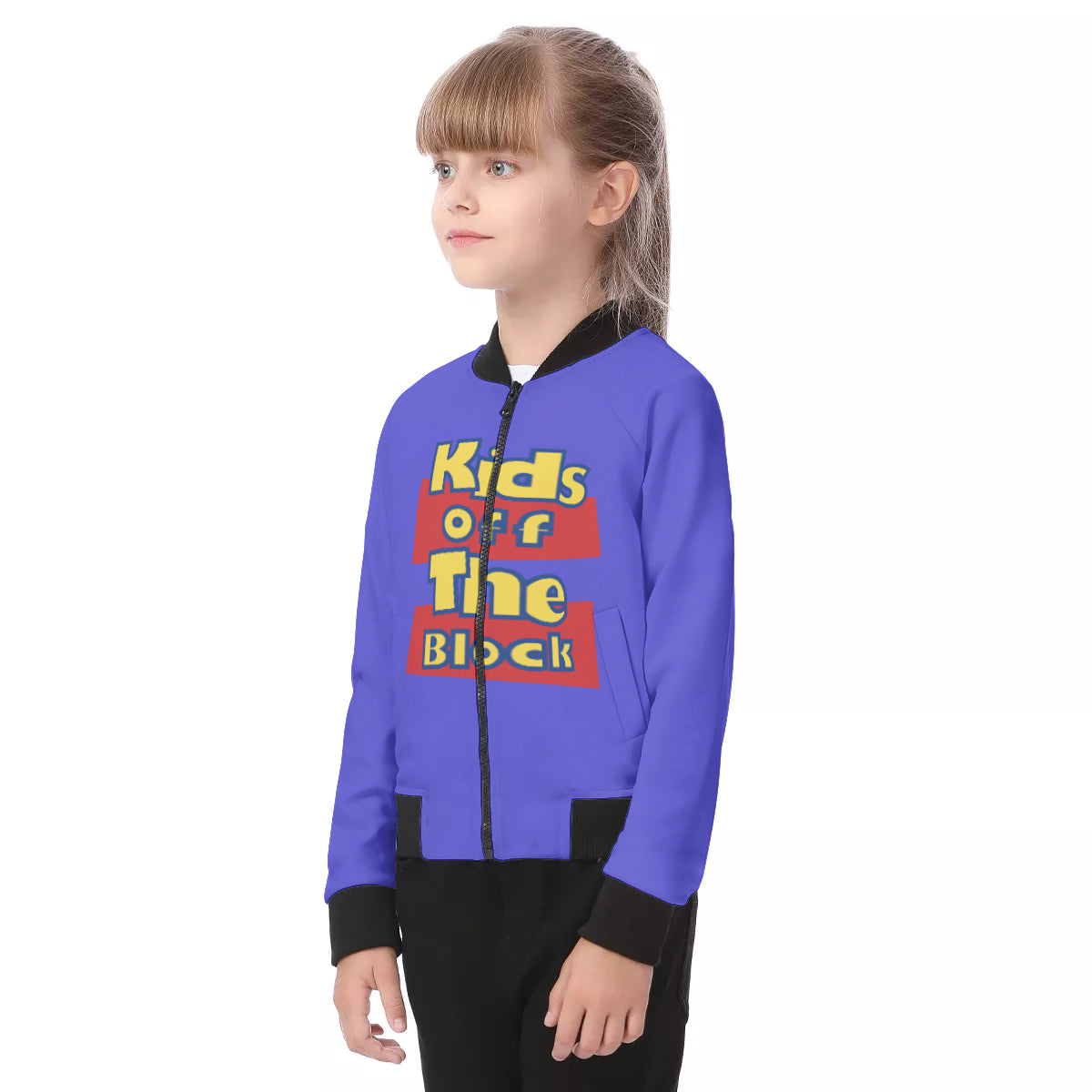 Kids Off The Block | Raglan Sleeve Jacket | Children's Jackets