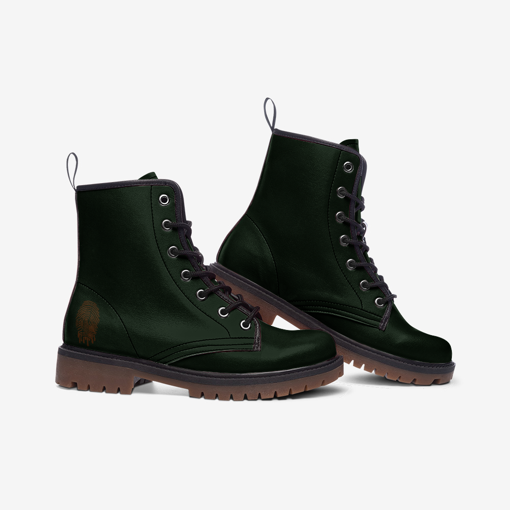 Mud Long Boots | Hunter Green Shoes | Sky Lyfe