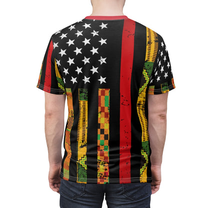 Blacks History Tshirt: FREE FOREVER Men's T-shirt