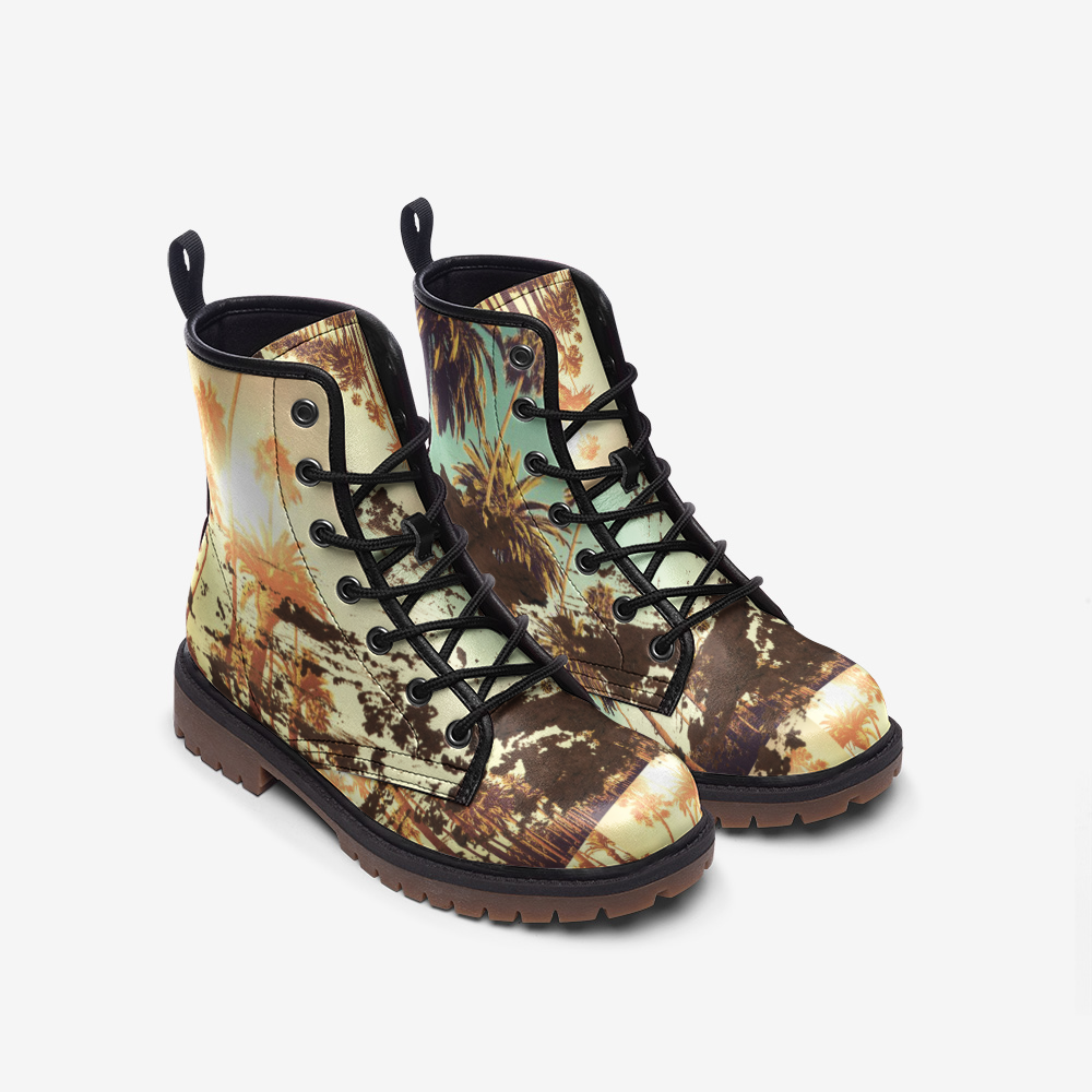 MUD LONG BOOTS - Lost Angels Canvas Shoes | Sky Lyfe