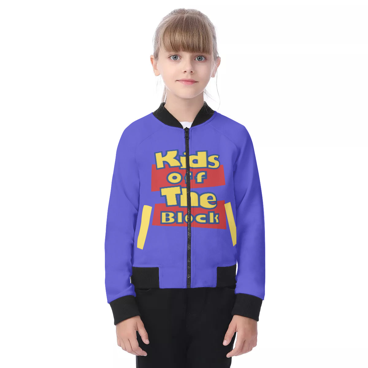 Kids Off The Block | Raglan Sleeve Jacket | Children's Jackets